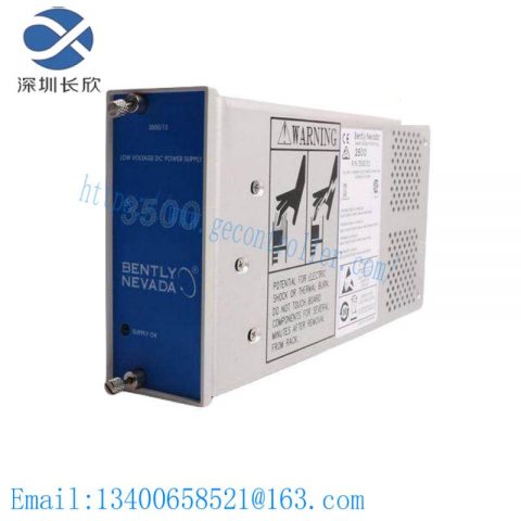 Bently Nevada 128015-08: Advanced Reciprocating Impulse Velocity Monitor