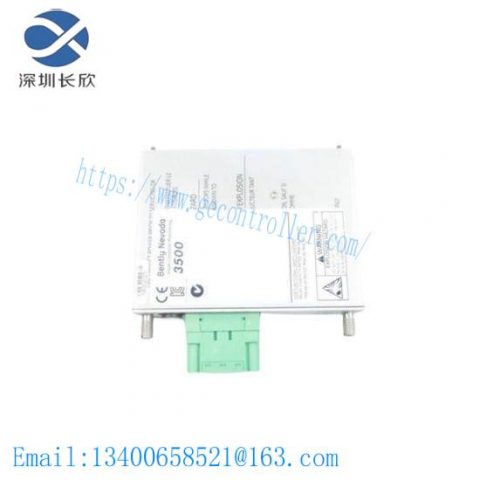 Bently Nevada 129478-01: Precision Control Module for Industrial Automation
