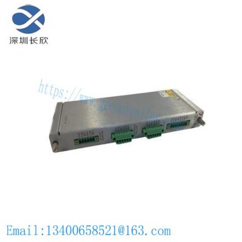 Bently Nevada 133442-01 I/O Module: PLC Technology for Industrial Automation