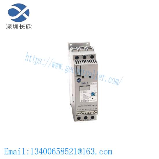 150-c60nbr_smc-3_60a_smart_motor_controller.jpg SMC-3 60A Smart Motor Controller by Brand,150-C60NBR, Industrial Control Module