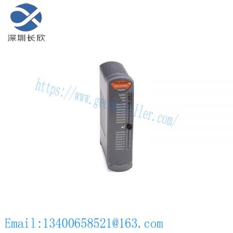 AB 1715-IF16 Input Module - High-Speed Digital Input Expansion for Industrial Automation