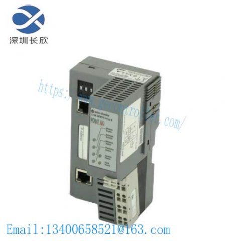 Allen-Bradley 1734-AENRT EtherNet/IP Point I/O Adapter Module