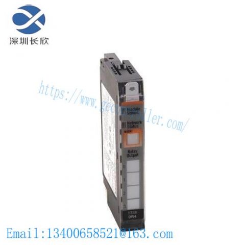 Advanced 1734-OW4 Redundant I/O System: Unmatched Reliability for Industrial Automation