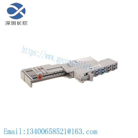 1734-tb3s_terminal_base.jpg Allen-Bradley 1734-TB3S Terminal Base Module - Industrial Control Solutions