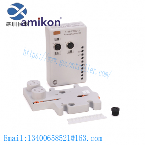 Rockwell Automation 1738-IE4CM12 Input Module, High-Speed Digital Input, Control System