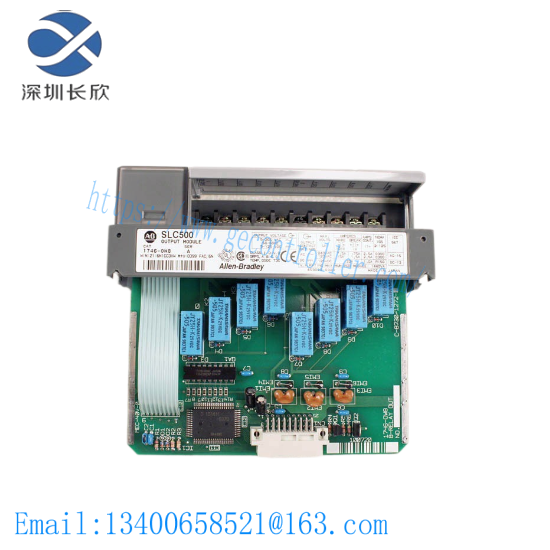 1746-ow8_output_module_slc_500.png AB 1746-OW8 Output Module - SLC 500 Automation Control System