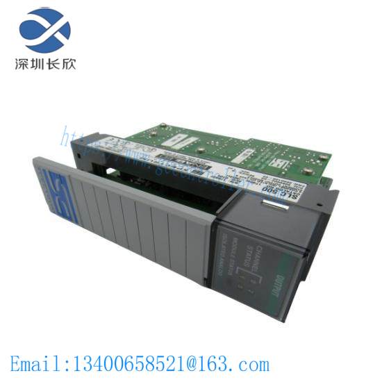 1746sc-ino4vi_volt_output_slc_500.jpg Allen Bradley 1746SC-INO4VI Volt Output SLC 500 Input Module