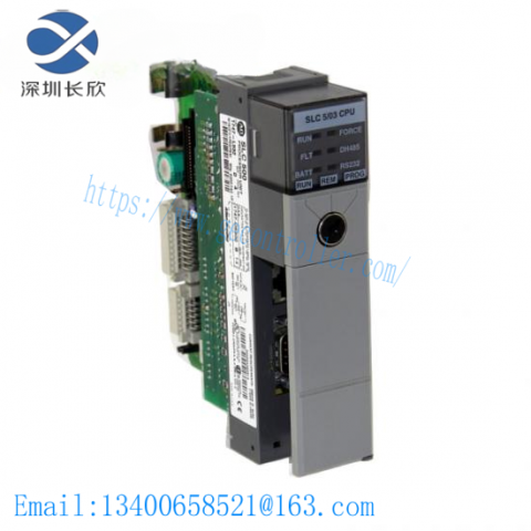 Allen Bradley 1747-L532 SLC 500 PLC Processor, 16K Memory, Communication Ports