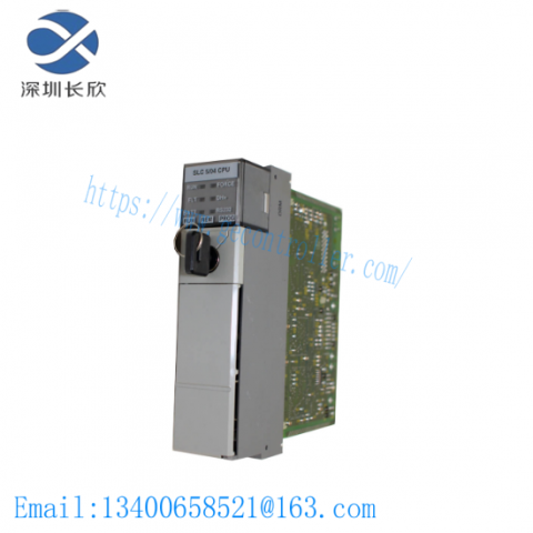 Allen Bradley 1747-L542/C, SLC 5/04 Controller, Industrial Automation Module