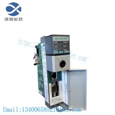 Allen Bradley 1747-L551 SLC 5/05 Modular 16K Controller