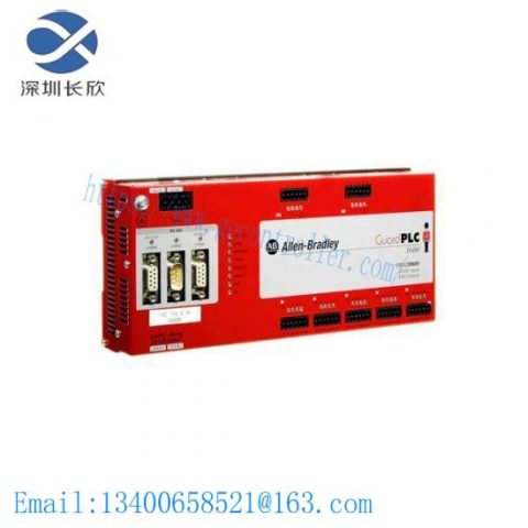Allen-Bradley 1753-IF8XOF4 GuardPLC Combination Module - Safety & Control Integration