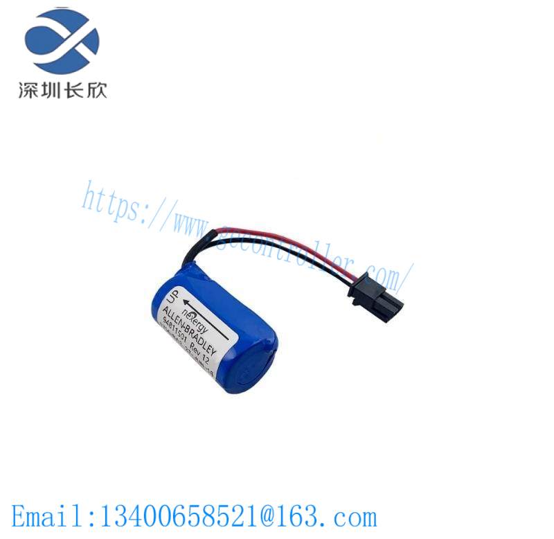 1756-ba2_plc_control_battery.jpg AB 1756-BA2 Power Control Battery for PLC Systems, Compact & Reliable