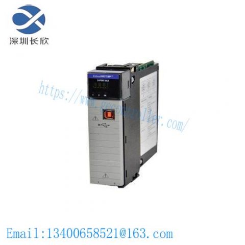 Allen Bradley 1756-EN2F ControlLogix Ethernet/IP Communication Module - High Performance Networking Solution