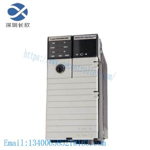 AB 1756-L60M03SE Industrial Control Module