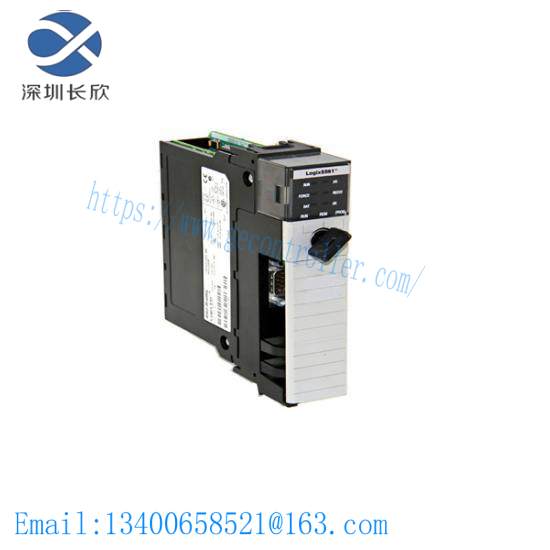 1756-l63_a_controllogix_5560_controller.jpg Allen-Bradley 1756-L63/A ControlLogix 5560 Modular Controller, Precision Automation Solutions