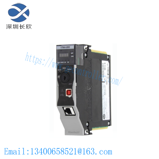 1756-l83e_controllogix_logix5580_processor.png AB 1756-L83E ControlLogix Logix5580 Processor