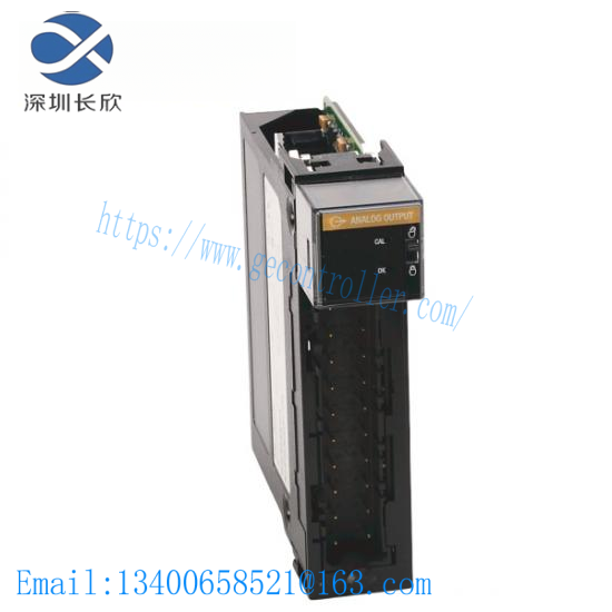 1756-of8_1756of8.png Allen-Bradley 1756-OF8 Analog Output Module, for Industrial Control Systems