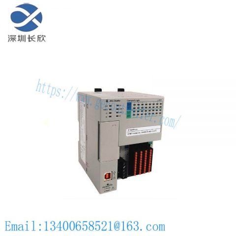 AB 1769-L19ER-BB1B: CompactLogix L19 Controller with 1MB Memory
