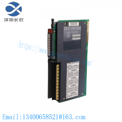 AB 1771-OY Relay Contact Output Module, Allen-Bradley PLC Relay Module