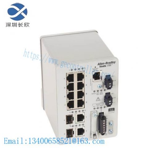 GE Fanuc 1783-BMS10CGN - High-Power Control Module, Efficient Factory Automation Solution