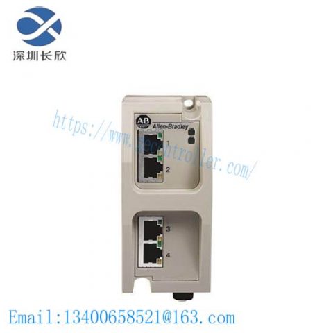 Emerson 1783-EMS04T Stratix 6000 Switch 4-Port, Industrial Networking Solutions