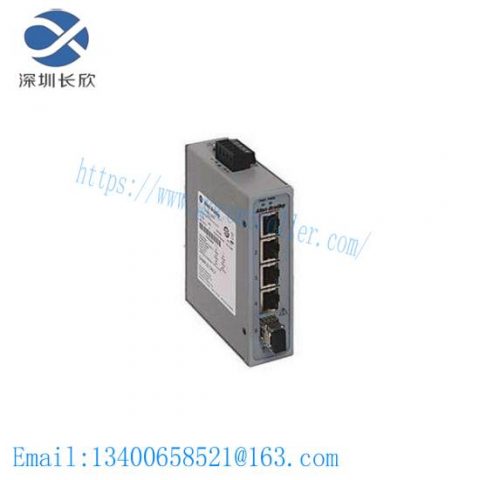 Cisco 1783-US4T1F Stratix 2000 Unmanaged Ethernet Switch, High-Performance Industrial Networking Solution