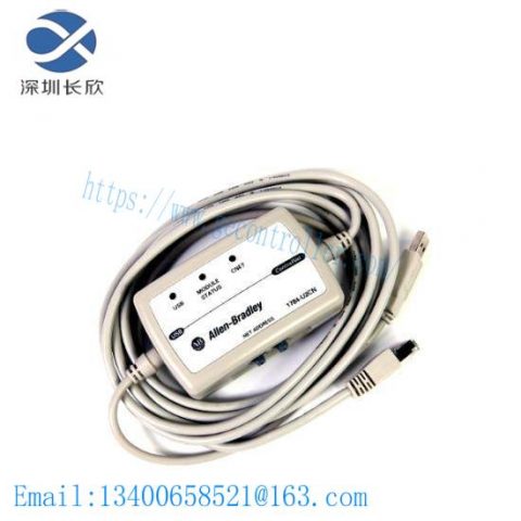Allen-Bradley 1784-U2CN: USB-to-ControlNet Cable for Industrial Control Systems