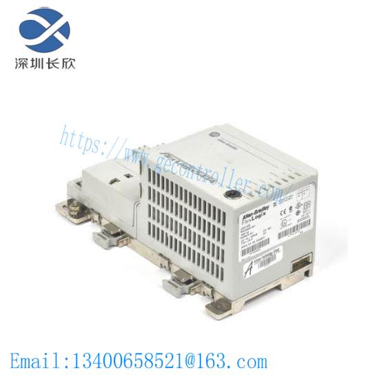 1794-l34_flexlogix_processor.jpg Allen-Bradley 1794-L34 FlexLogix Processor, Control Modules, PLC