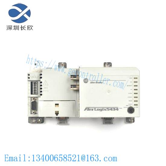 1794-l34_flexlogix_processor_2.jpg Allen-Bradley 1794-L34 FlexLogix Processor, Control Modules, PLC