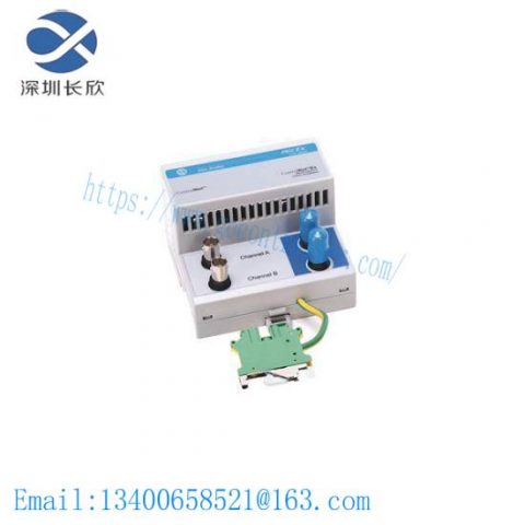 Rockwell Automation 1797-BCNR ControlNet Coax Barrier, Industrial Automation Solutions