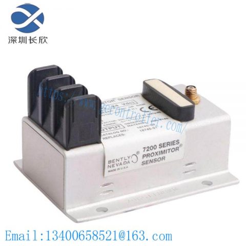 Bently Nevada 1800/20-XX-90-02-00 MOD:158611-01 Vibration Monitor: Precision Industrial Vibration Surveillance