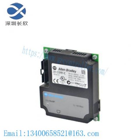 ABB 20-COMM-E PowerFlex EtherNet/IP PLC Control Module