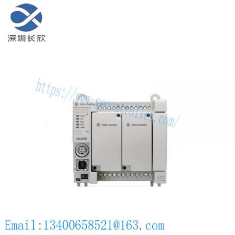 AB Micro830 10 I/O Controller, AB2080-LC30-10QWB
