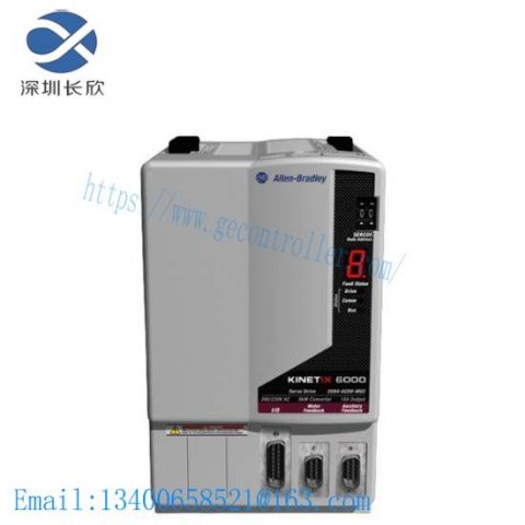 Allen-Bradley Kinetix 6000 2094-AC09-M02 Integrated Axis Module