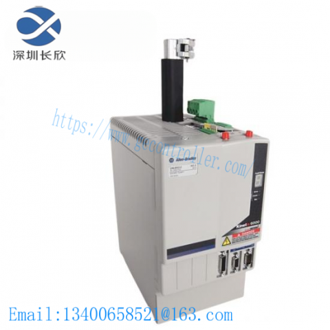 AB Kinetix 6000 2094-BM03-S Axis Module, High Performance for Industrial Control