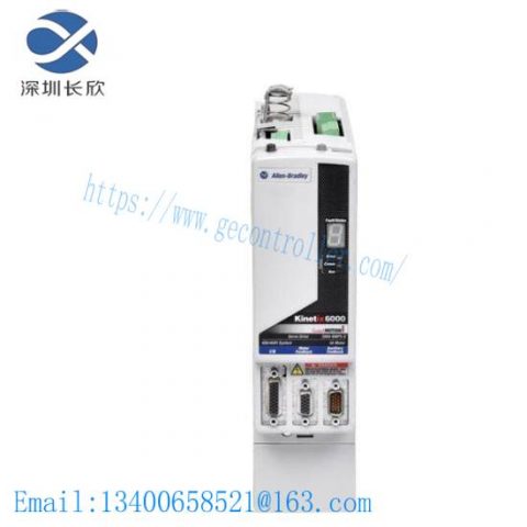 Allen-Bradley Kinetix 6000 2094-BMP5-S Axis Module, Safety Certified