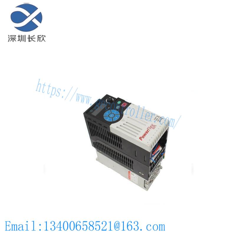 25a-d6p0n104_powerflex_523_ac_drive.jpg ABB AB 25A-D6P0N104 PowerFlex 523 AC Drive, Industrial Control Solutions