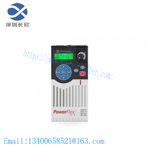 Allen-Bradley 25B-D024N104 PowerFlex 525 AC Drive - High-Efficiency Control for Industrial Applications