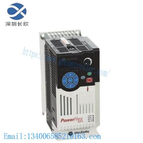ABB 25B-D4P0N114 AC Drive - Industrial Control Module