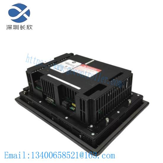 2711-t9c8_2711t9c8_1.jpg Allen-Bradley 2711-T9C8 PLC Module, Advanced Control Solution