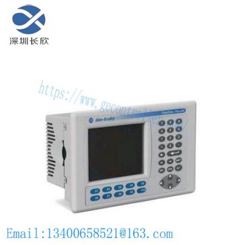 Allen-Bradley PanelView Plus 600 Color 2711P-B6C20A - Industrial HMI Solution