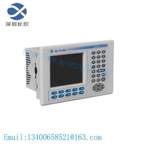 Advanced Industrial HMI Display: 2711P-B7C4D8 2711PB7C4D8