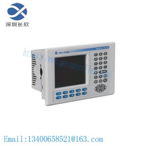 ABB PanelView Plus 6 2711P-K6C20A8 Operator Interface Terminal