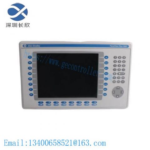 Siemens 2711P-RDK10C Display Module, Industrial Control Solutions