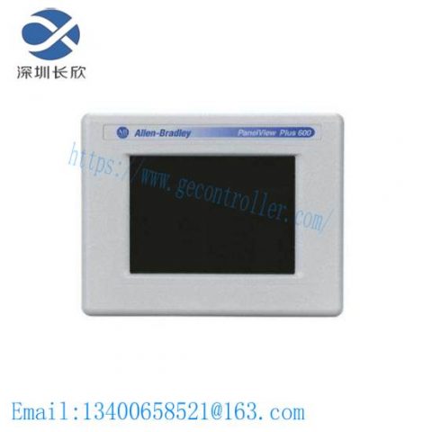 Allen-Bradley 2711P-T6C5D Panelview Plus 6 Operator Terminal