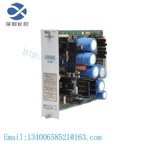 Bently Nevada 3300/20-12-01-03-00-01 Dual Thrust Monitor