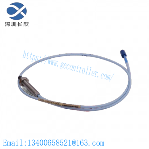 BENTLY NEVADA 330104-00-04-10-02-CN Proximity Probe: Advanced Sensor Technology for Industrial Automation