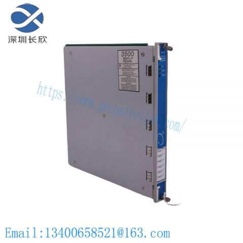 BENTLY NEVADA 3500/62 190085-03 I/O Module: Industrial Control Solutions