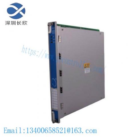 Bently Nevada 3500/65 14598-02: Advanced 16-Channel Temperature Monitor