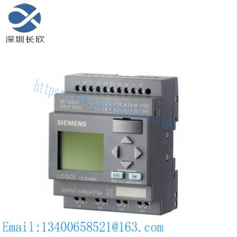 SIEMENS 353D4F1NNETNNA4 PLC Control Module